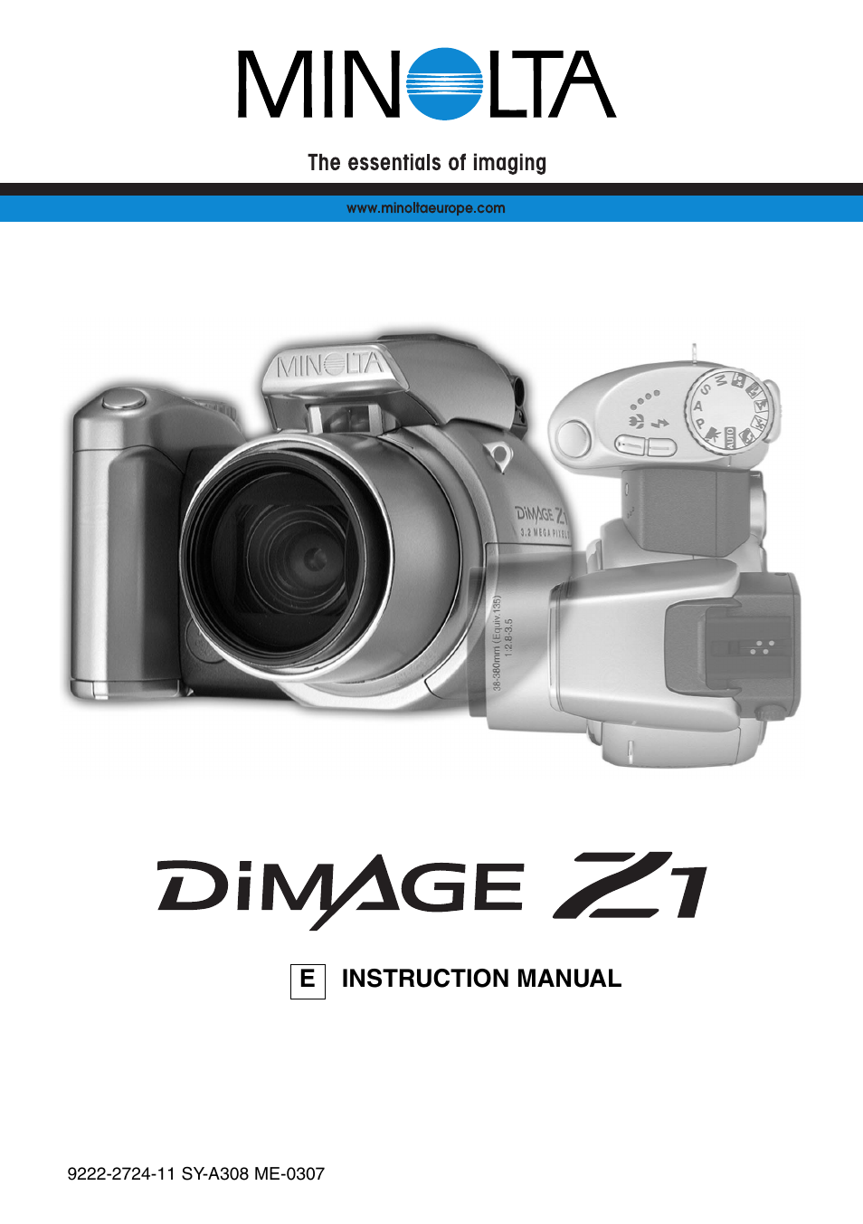Konica Minolta SY-A308 User Manual | 116 pages