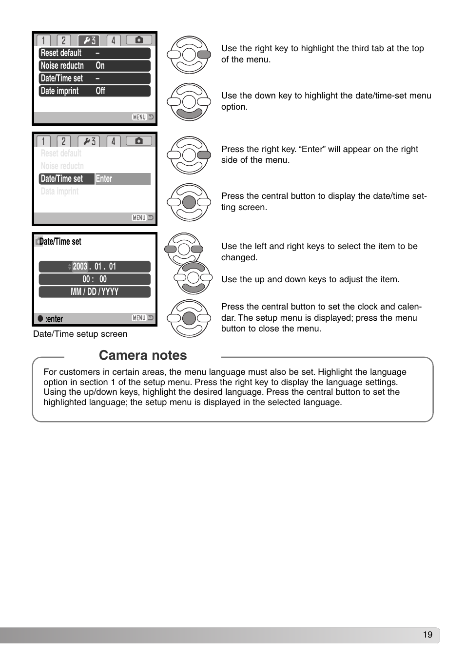 Konica Minolta SY-A308 User Manual | Page 19 / 116