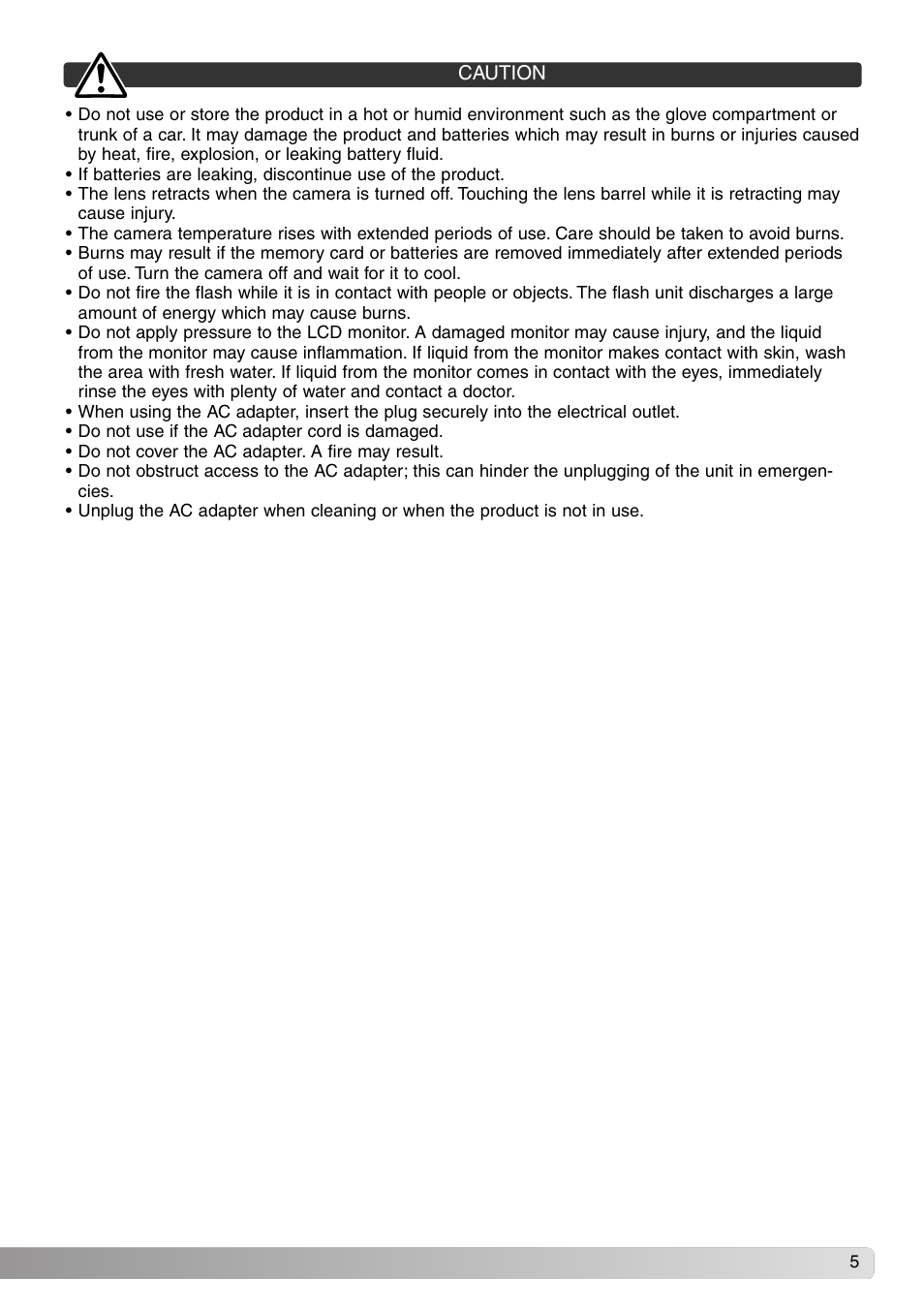 Konica Minolta SY-A308 User Manual | Page 5 / 116