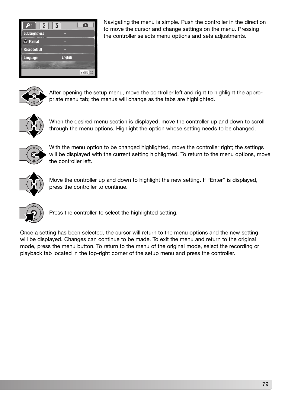 Konica Minolta DiMAGE X31 User Manual | Page 79 / 112