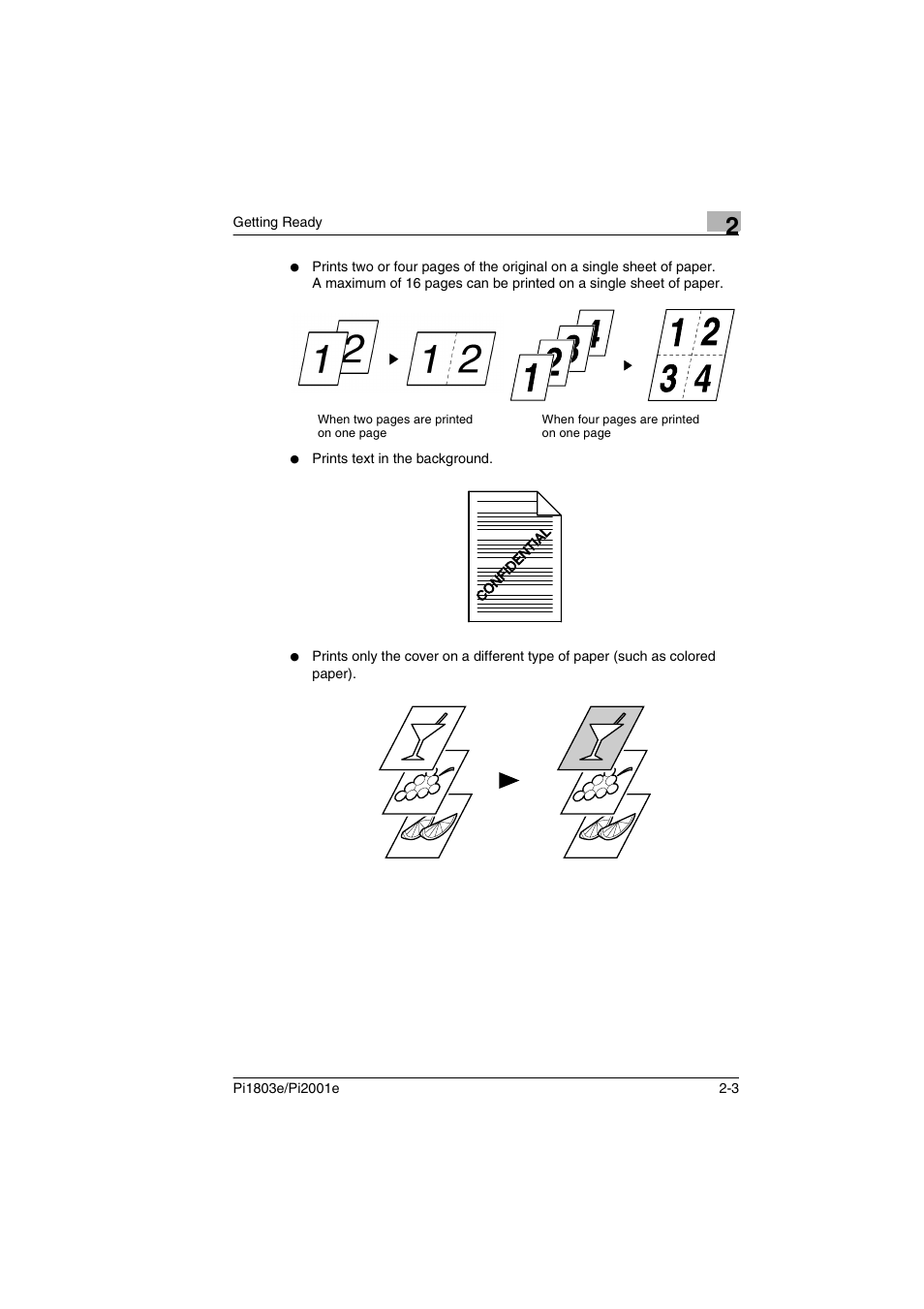 Konica Minolta Pi2001e User Manual | Page 14 / 34