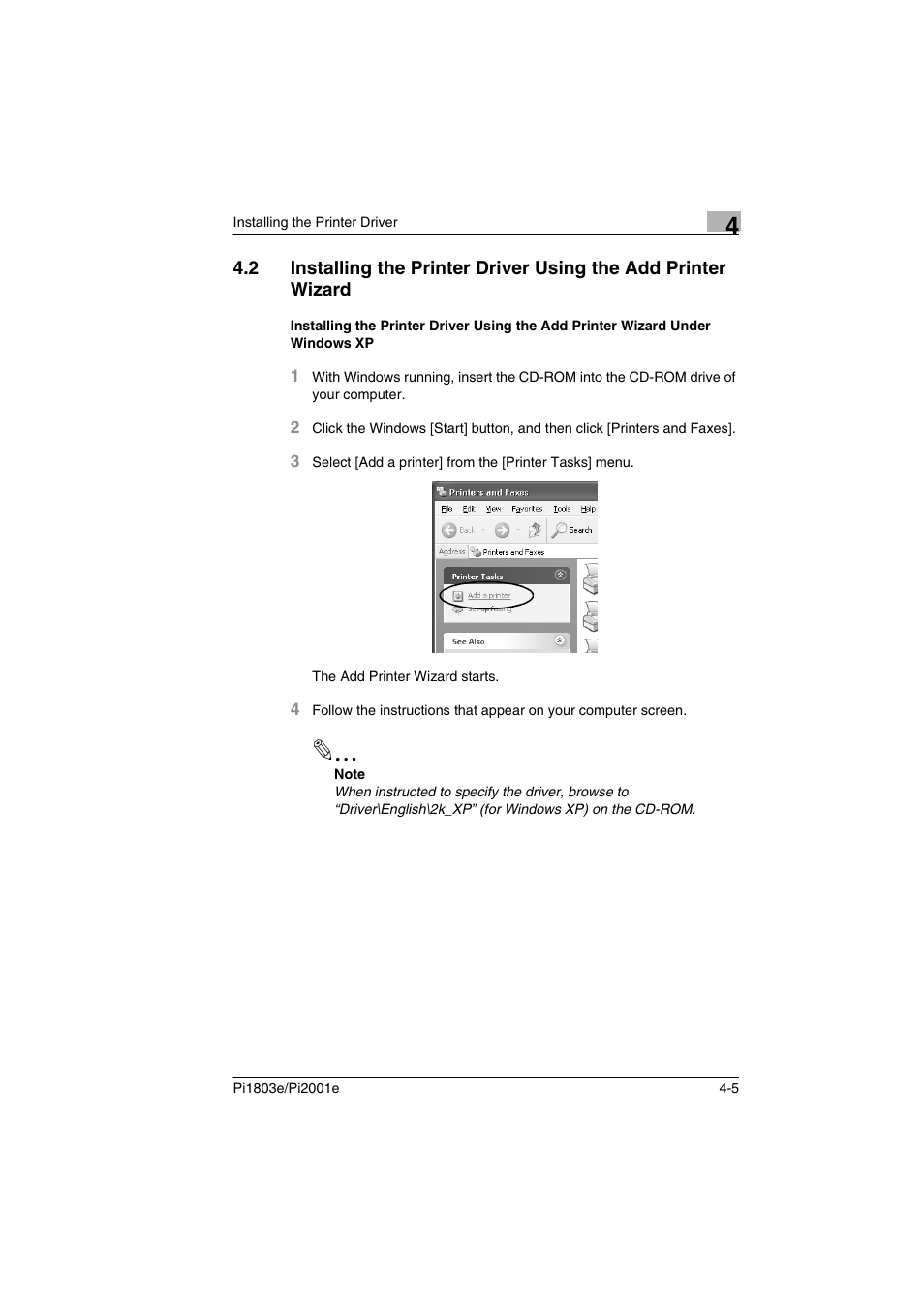 Konica Minolta Pi2001e User Manual | Page 24 / 34