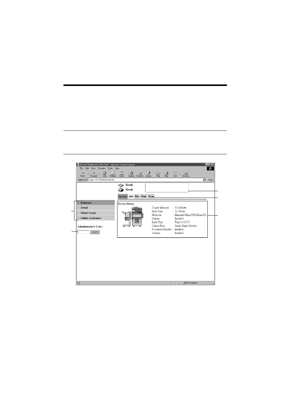 Konica Minolta IP-711 User Manual | Page 148 / 209