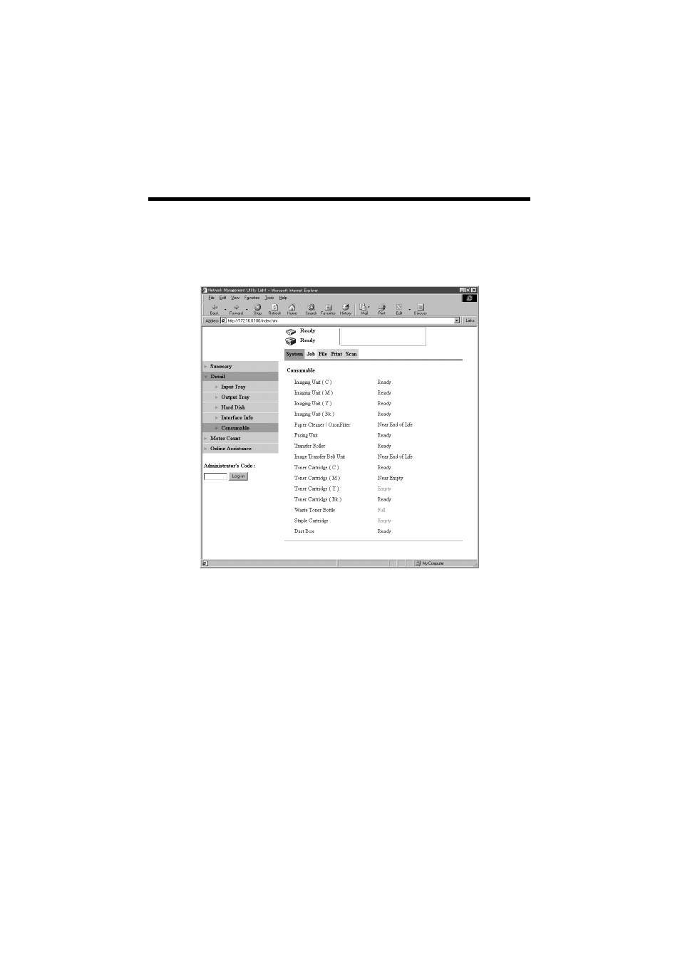 Konica Minolta IP-711 User Manual | Page 156 / 209