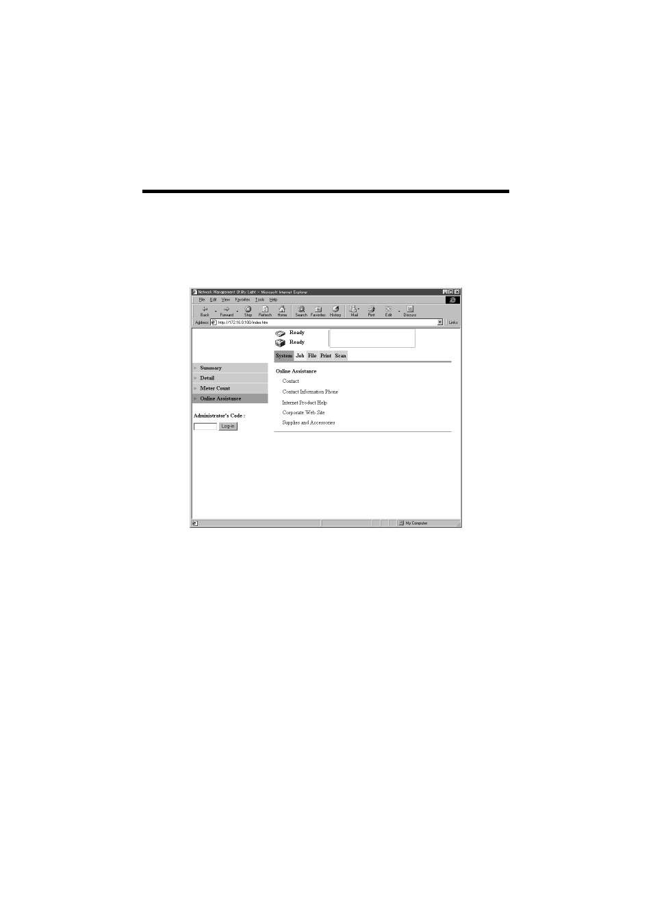 Konica Minolta IP-711 User Manual | Page 160 / 209