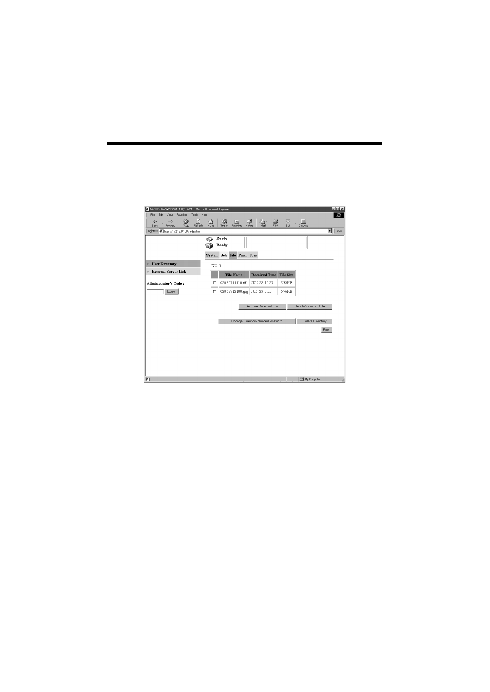 Konica Minolta IP-711 User Manual | Page 168 / 209