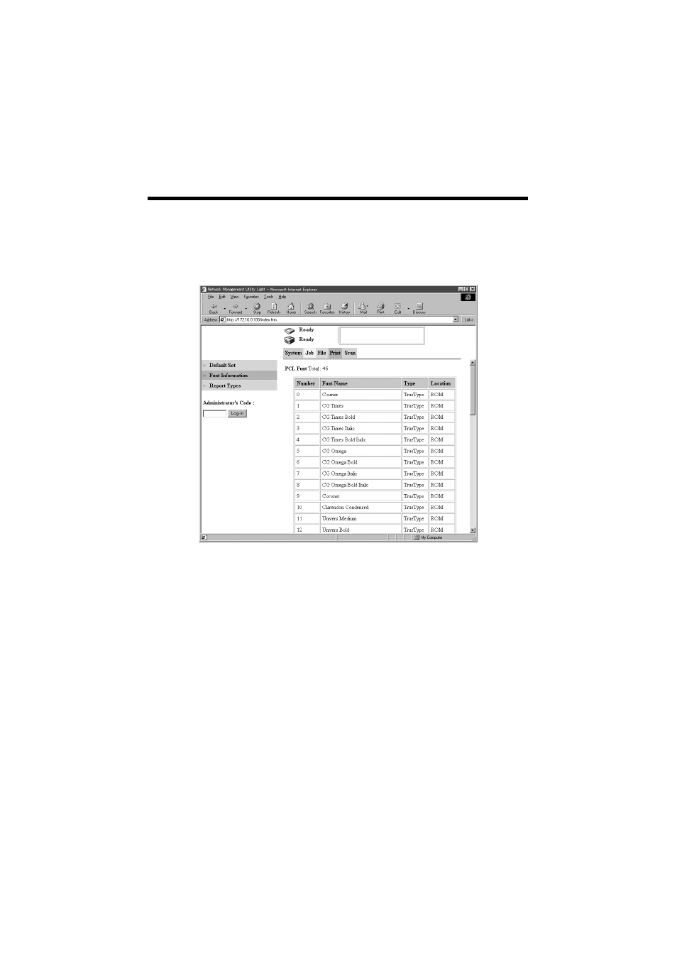 Konica Minolta IP-711 User Manual | Page 173 / 209