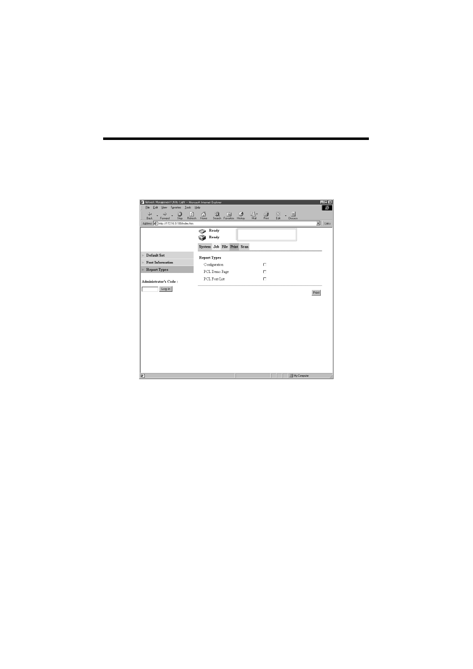 Konica Minolta IP-711 User Manual | Page 174 / 209