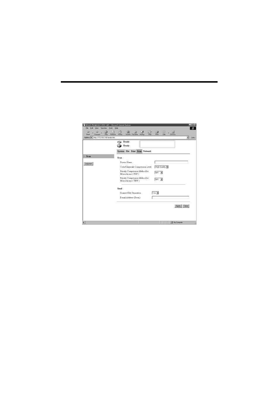 Konica Minolta IP-711 User Manual | Page 187 / 209