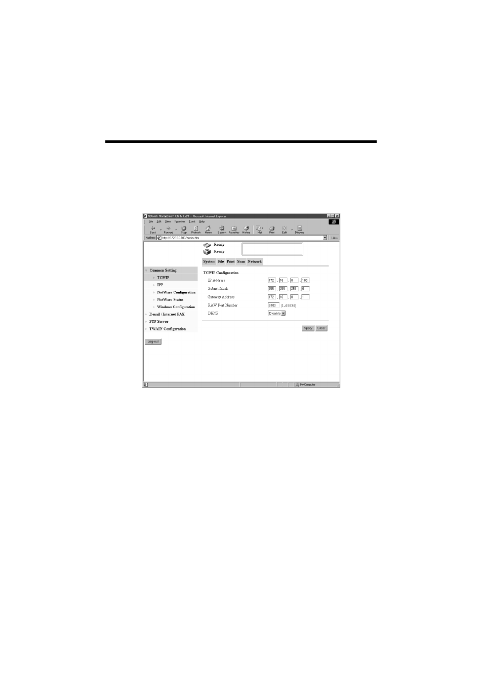 Konica Minolta IP-711 User Manual | Page 188 / 209