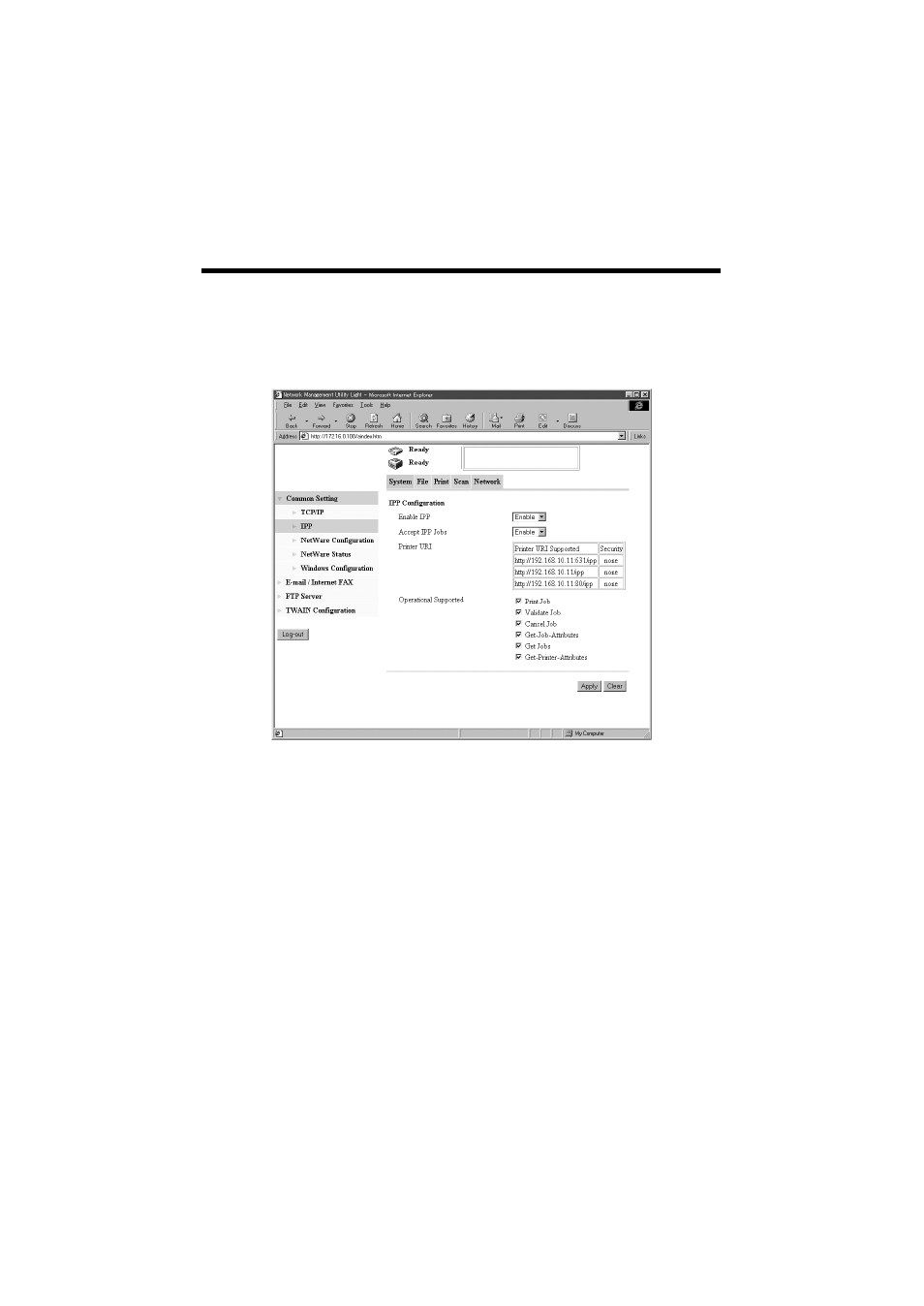 Konica Minolta IP-711 User Manual | Page 189 / 209