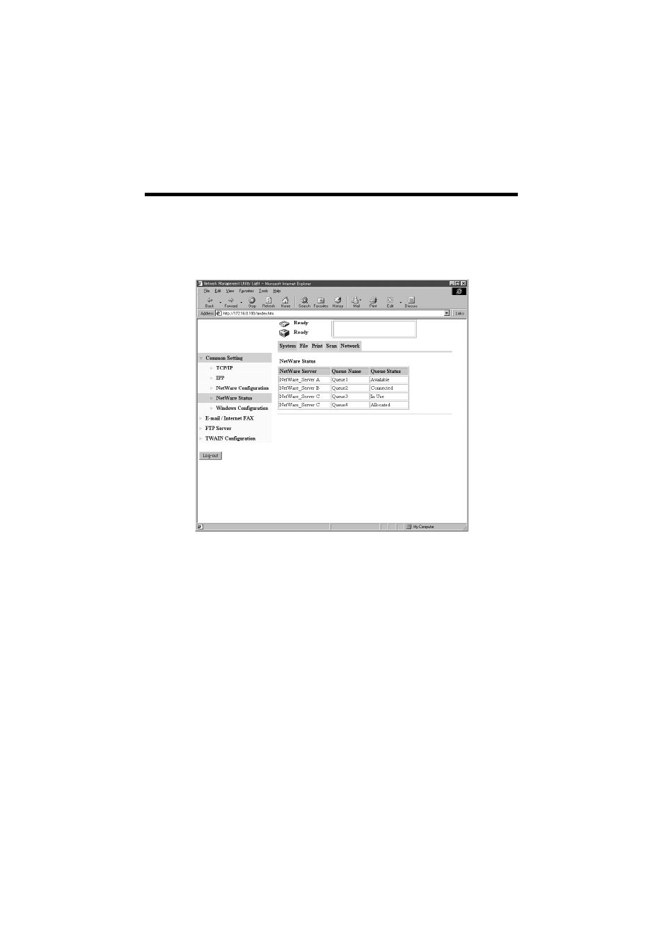 Konica Minolta IP-711 User Manual | Page 192 / 209