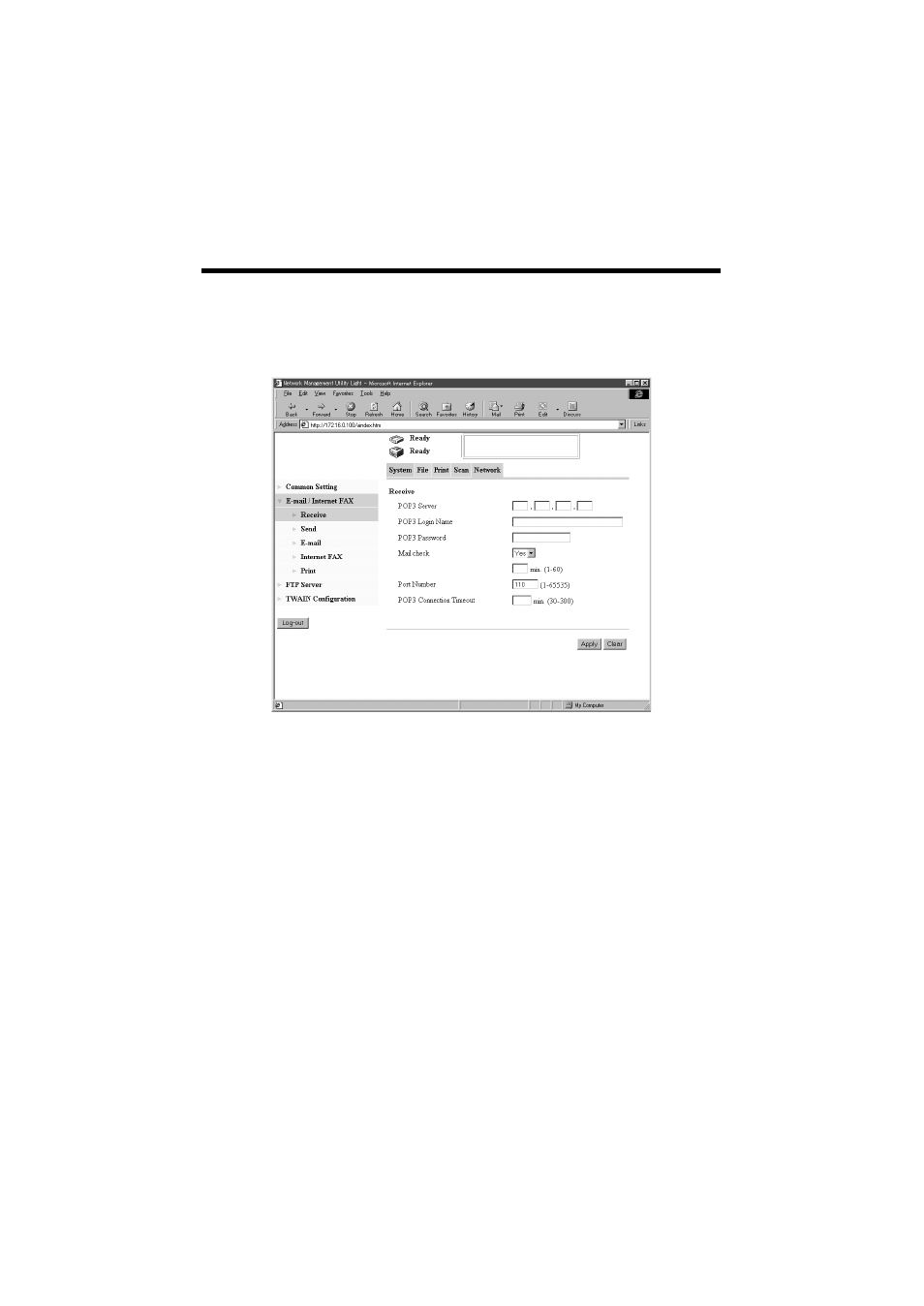 Konica Minolta IP-711 User Manual | Page 194 / 209