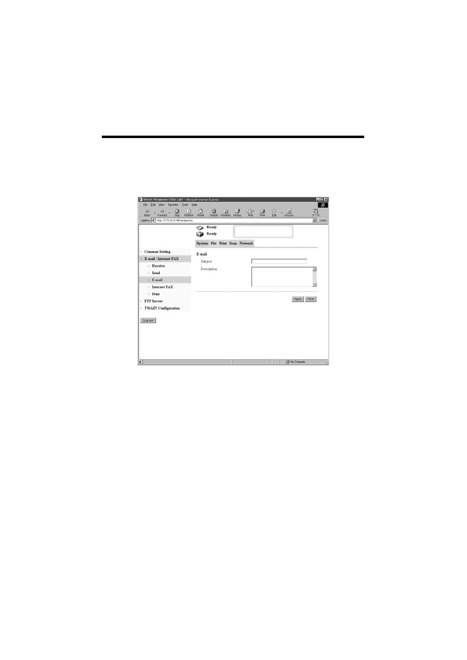 Konica Minolta IP-711 User Manual | Page 196 / 209