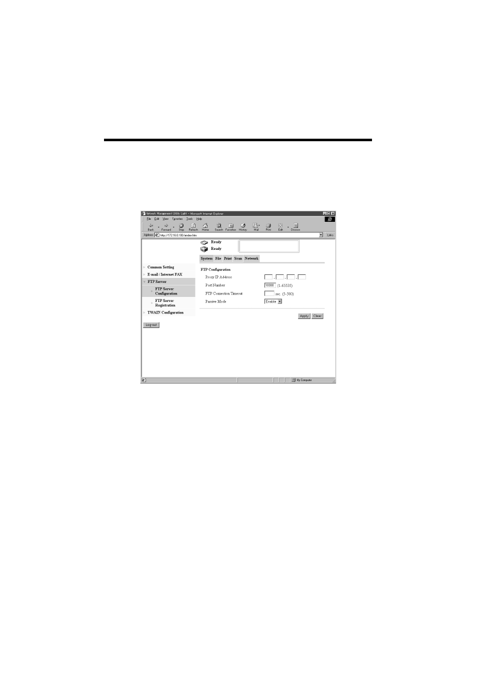 Konica Minolta IP-711 User Manual | Page 199 / 209