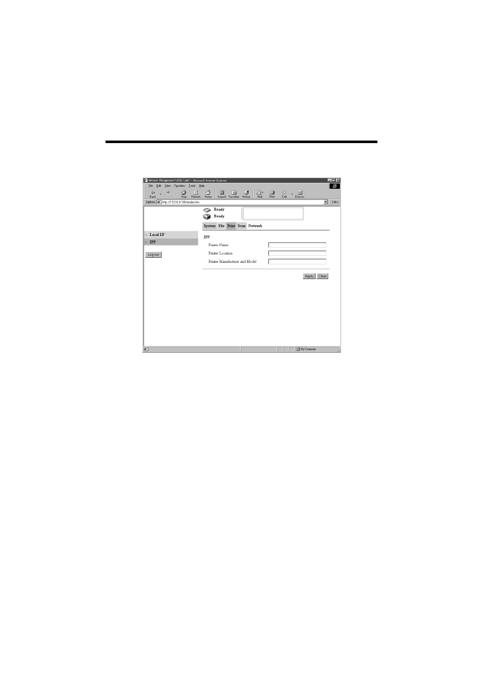 Konica Minolta IP-711 User Manual | Page 33 / 209