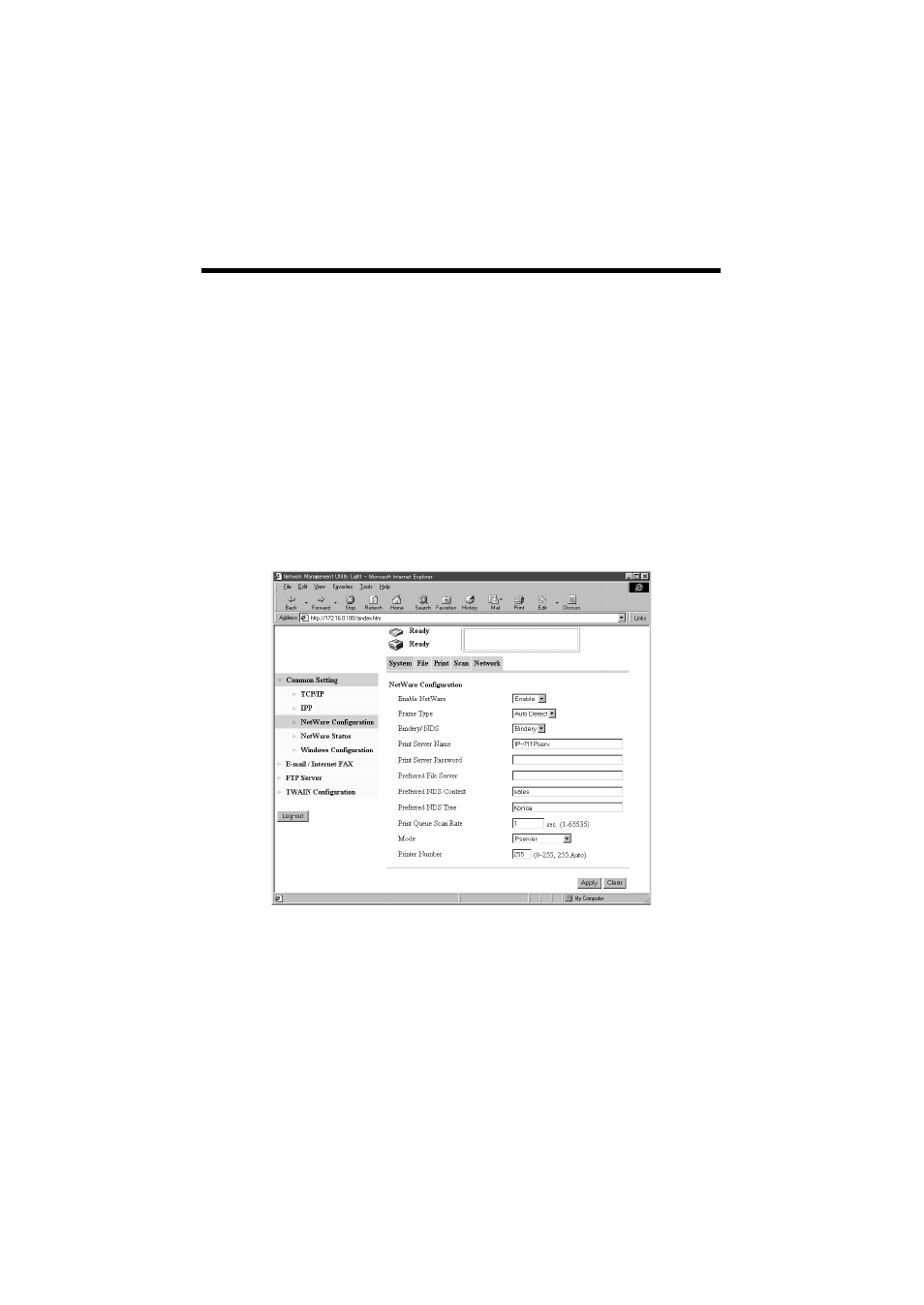 Konica Minolta IP-711 User Manual | Page 39 / 209