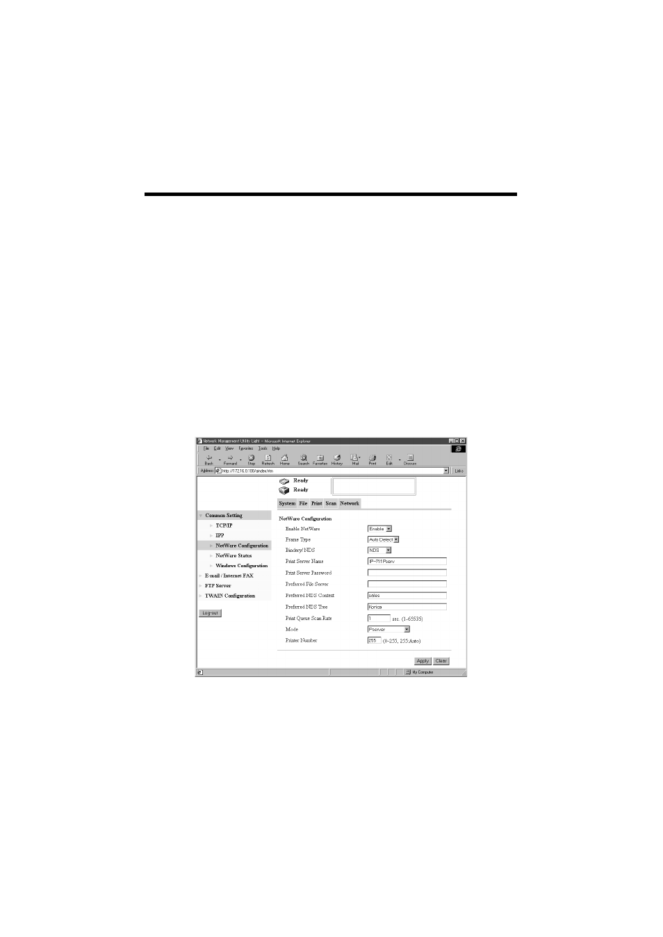 Konica Minolta IP-711 User Manual | Page 43 / 209