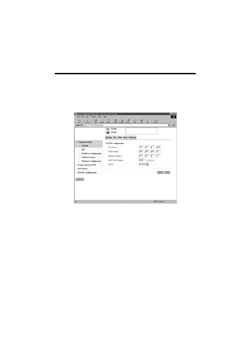 Konica Minolta IP-711 User Manual | Page 45 / 209