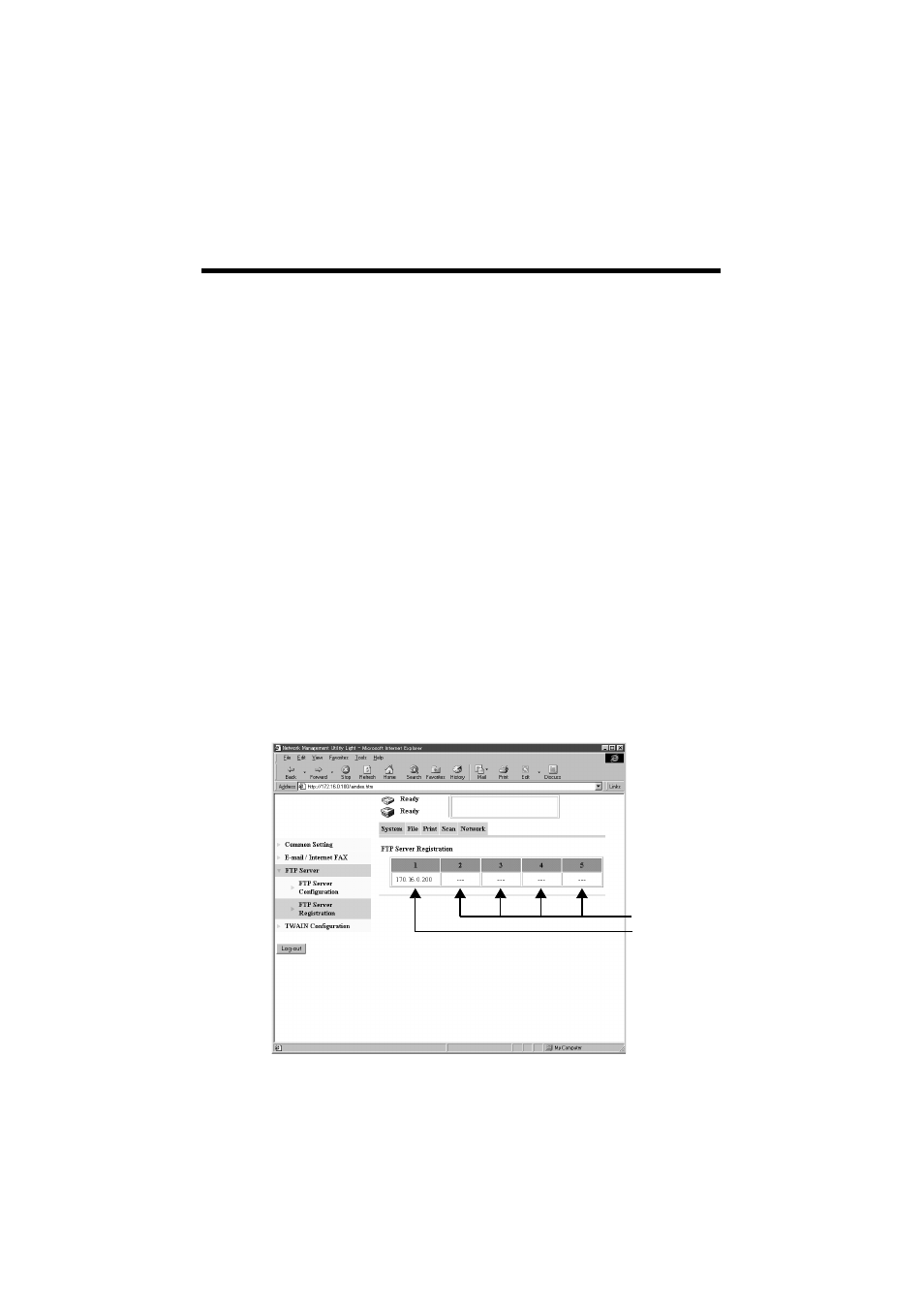 Controller setting, P.70 | Konica Minolta IP-711 User Manual | Page 79 / 209