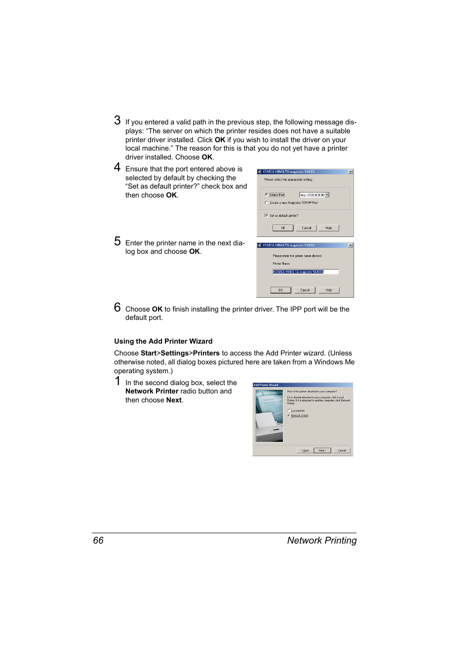 Konica Minolta Magicolor 5430 DL User Manual | Page 72 / 114