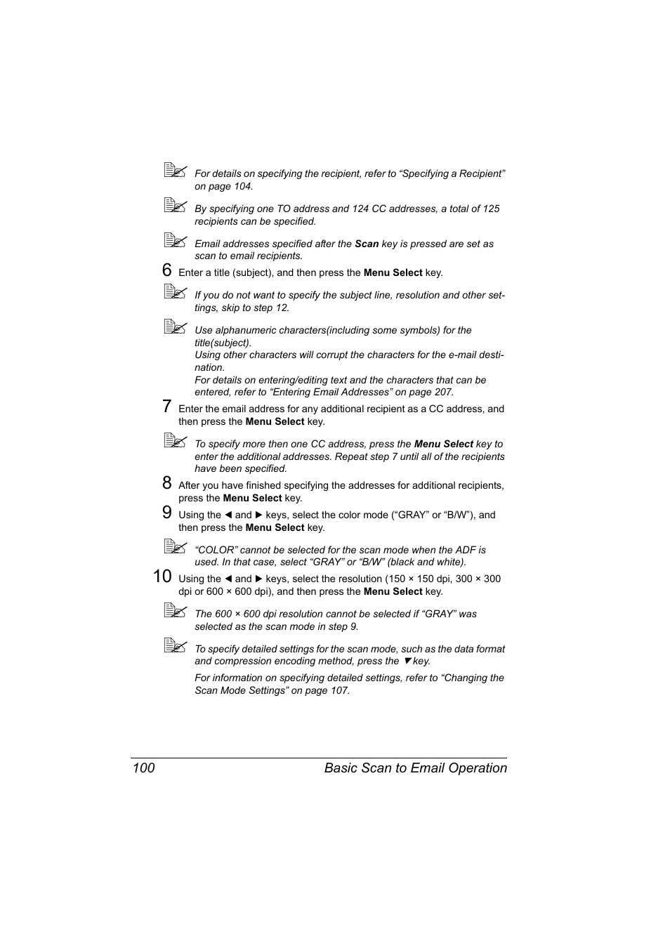 Konica Minolta 2490MF User Manual | Page 112 / 226