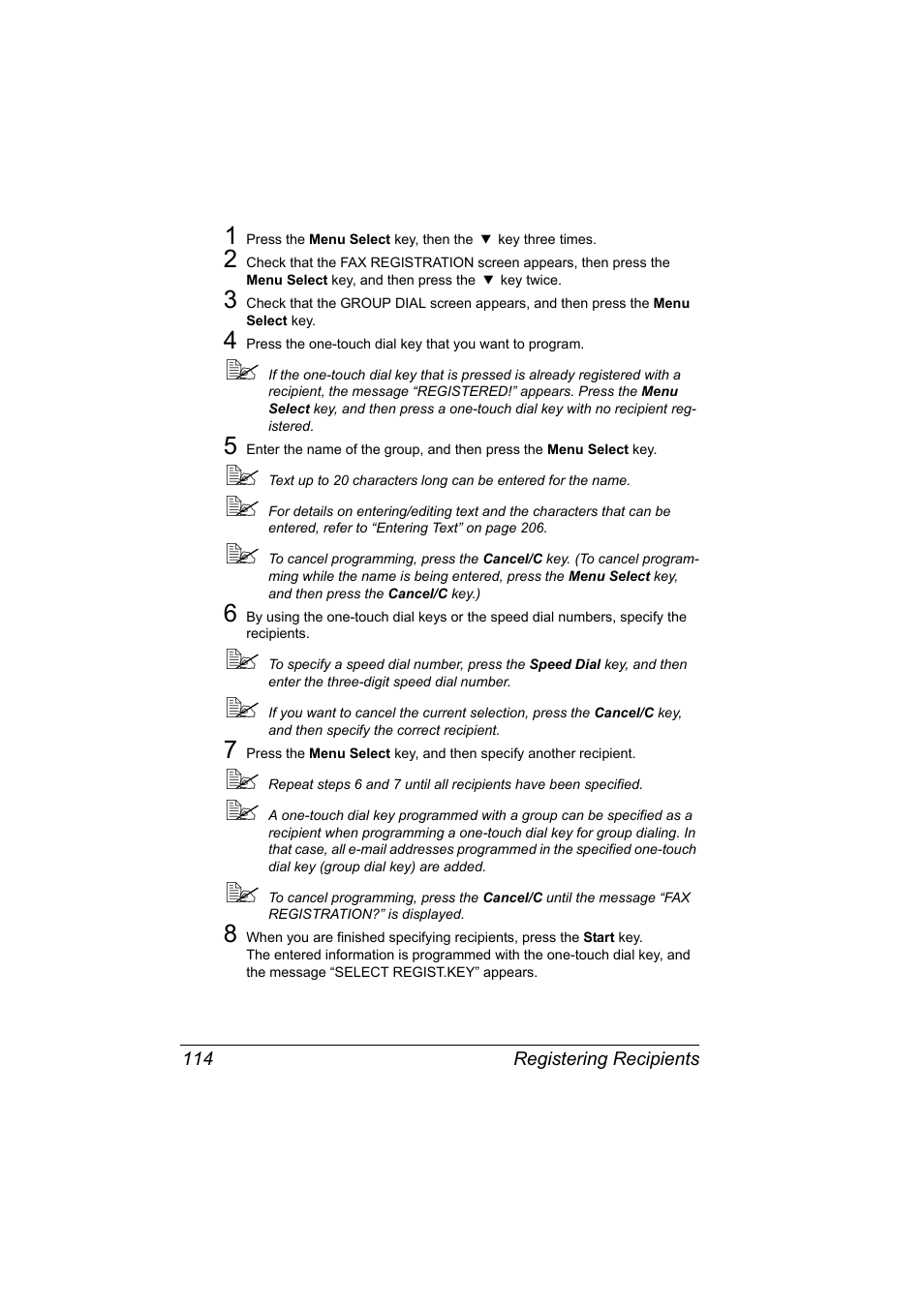 Konica Minolta 2490MF User Manual | Page 126 / 226