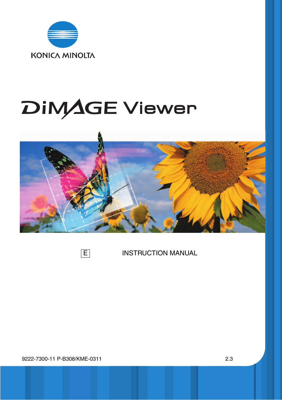 Konica Minolta DiMAGE Viewer User Manual | 92 pages