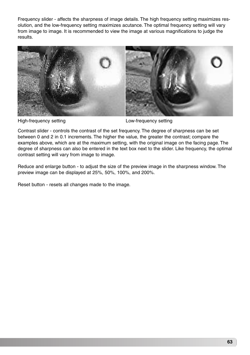 Konica Minolta DiMAGE Viewer User Manual | Page 63 / 92
