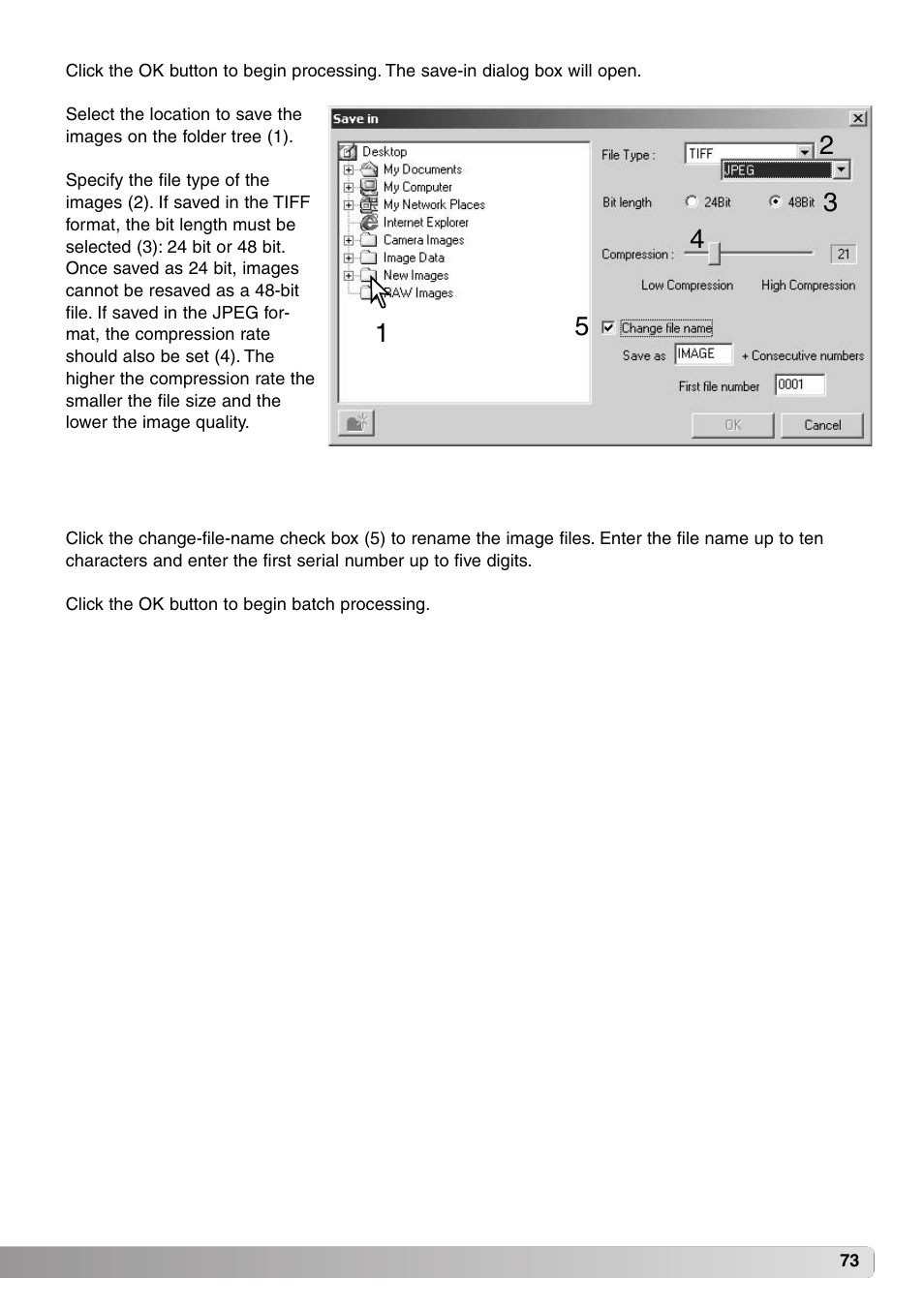 Konica Minolta DiMAGE Viewer User Manual | Page 73 / 92