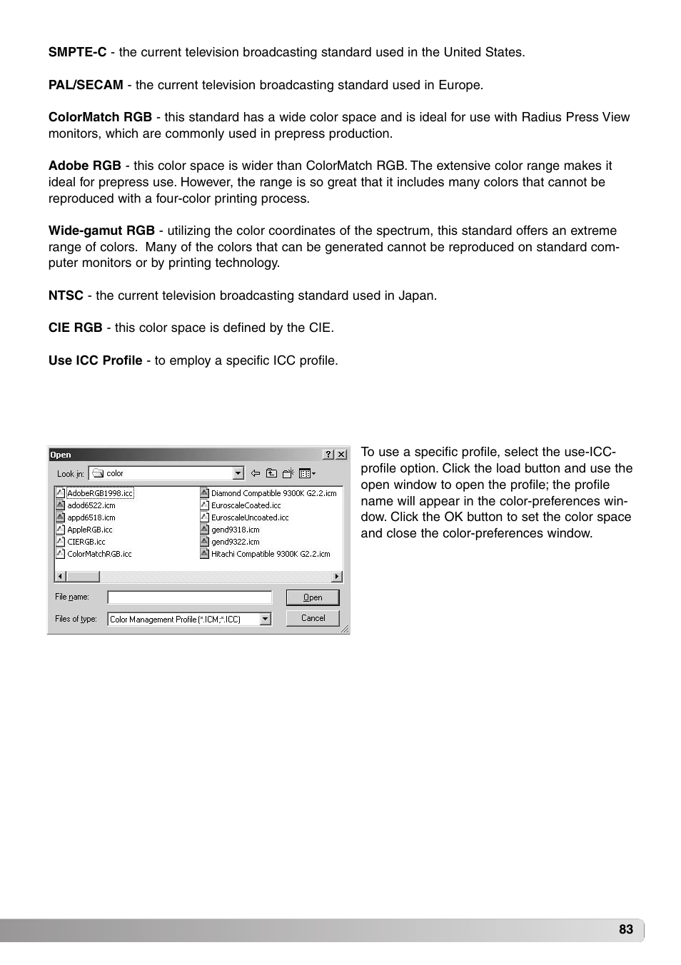 Konica Minolta DiMAGE Viewer User Manual | Page 83 / 92
