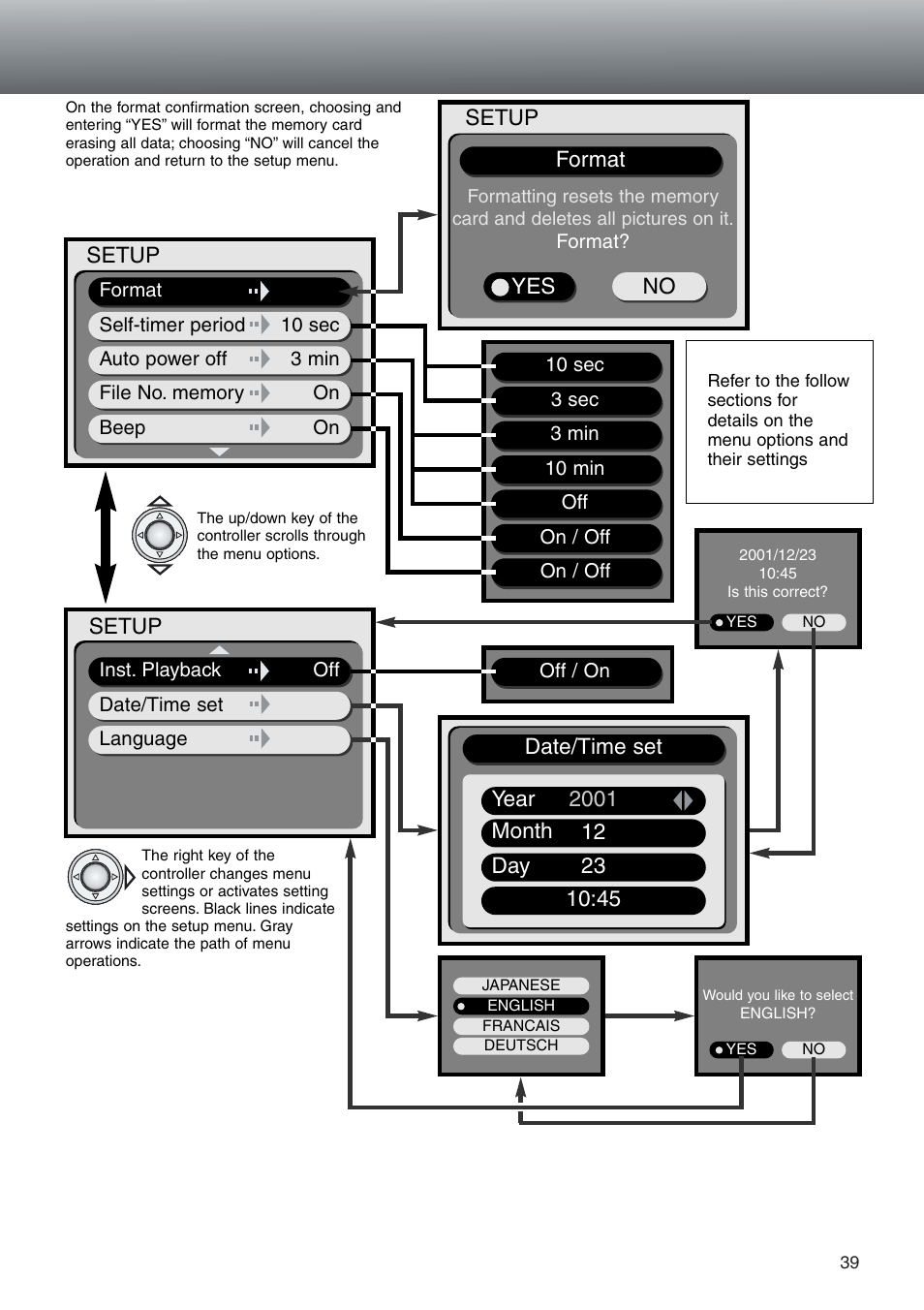 Konica Minolta DiMAGE E203 User Manual | Page 39 / 56