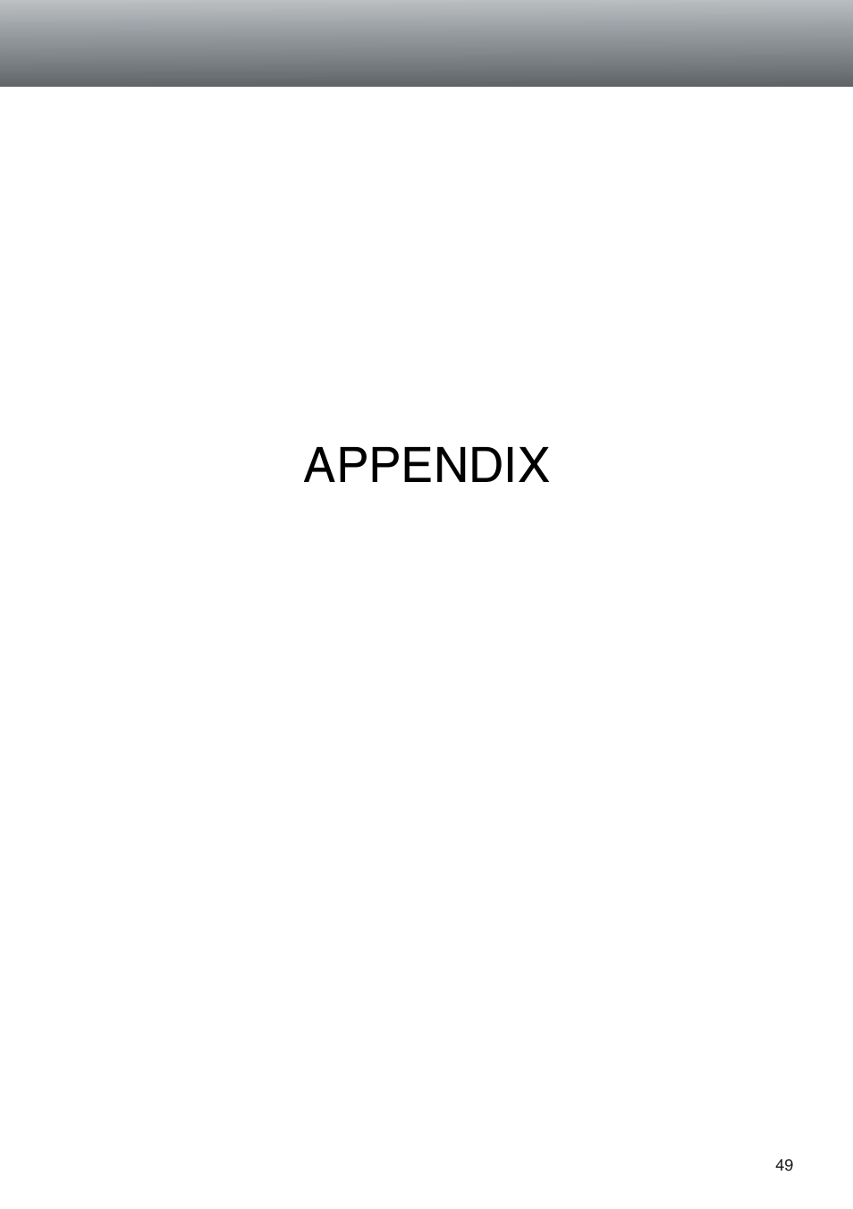 Appendix | Konica Minolta DiMAGE E203 User Manual | Page 49 / 56