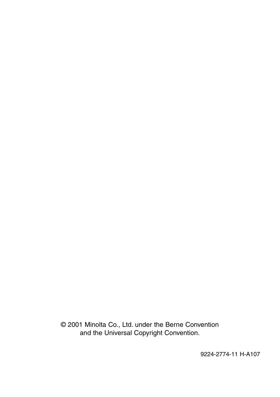 Konica Minolta DiMAGE E203 User Manual | Page 56 / 56