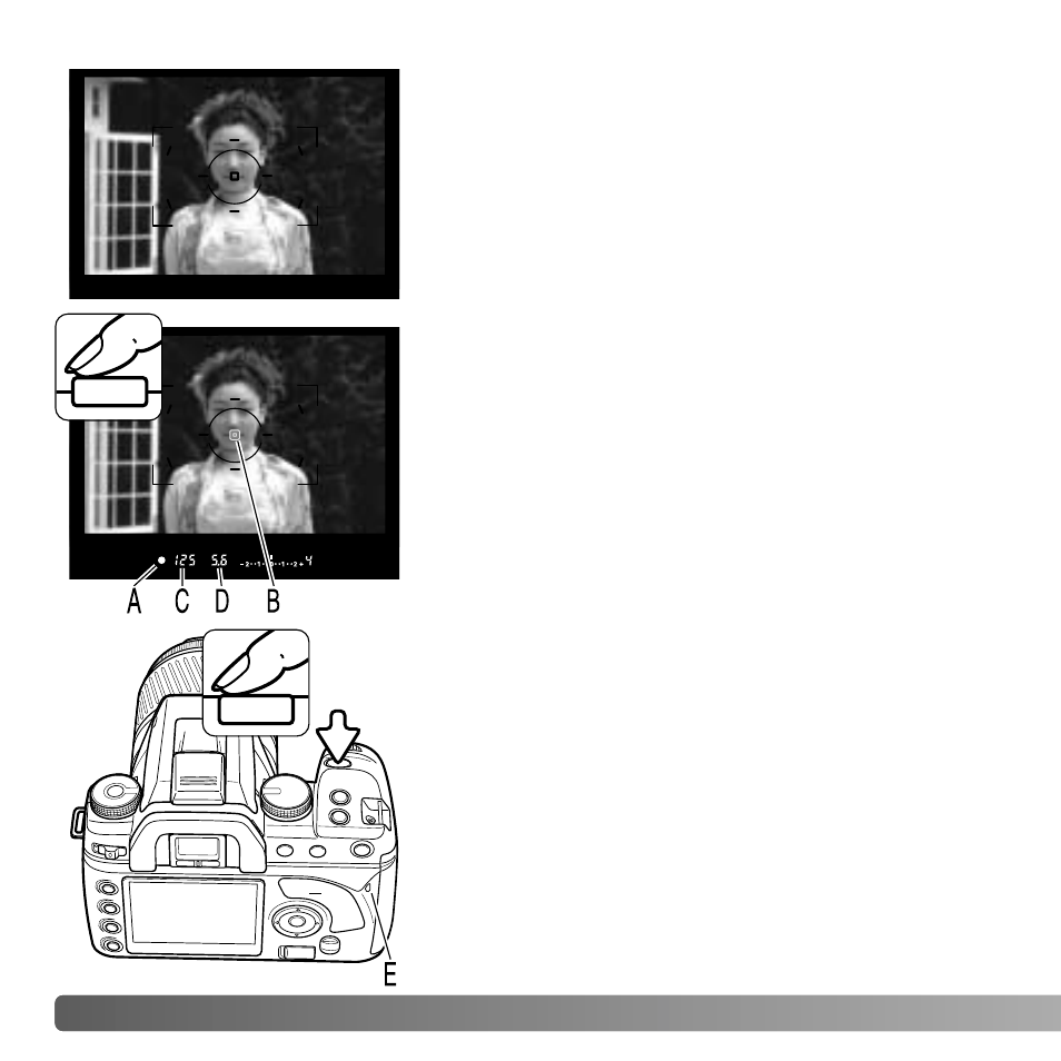 Basic recording operation | Konica Minolta Dynax/Maxxum 5D User Manual | Page 28 / 148