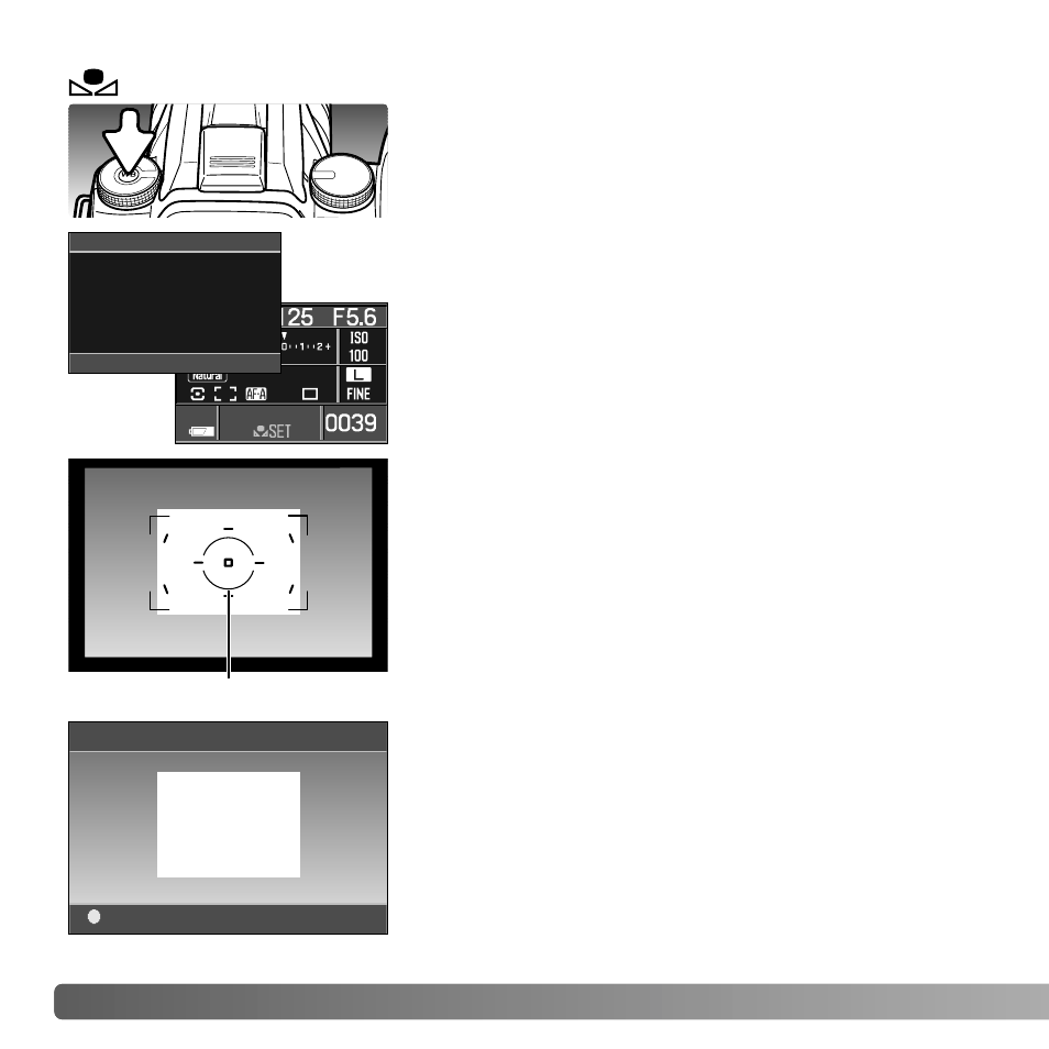 Custom white balance, Spot metering area | Konica Minolta Dynax/Maxxum 5D User Manual | Page 66 / 148
