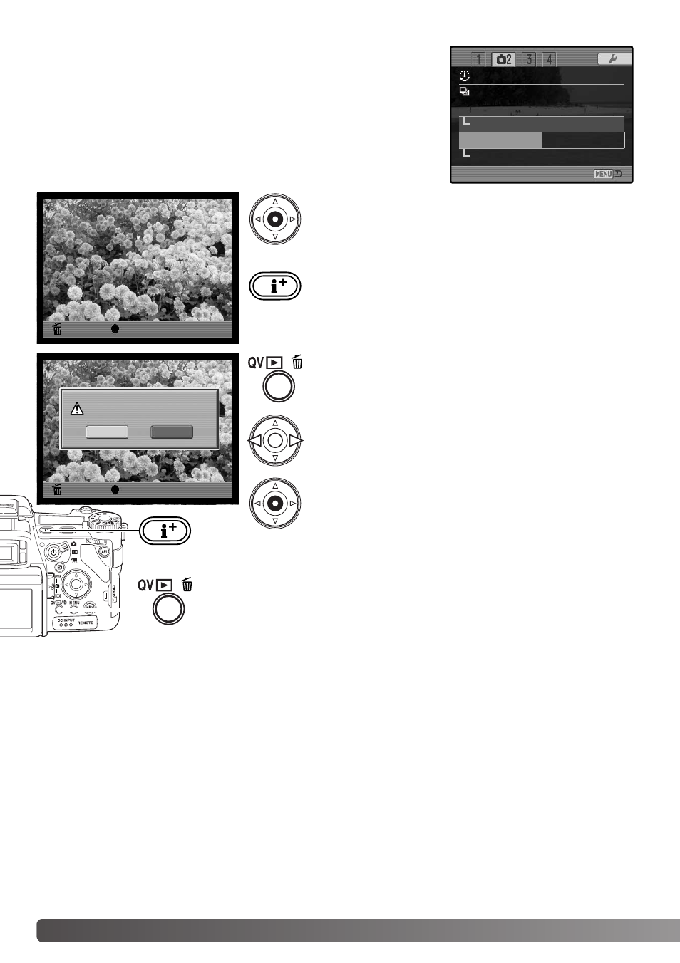 Instant playback | Konica Minolta Dimage A1 User Manual | Page 100 / 172