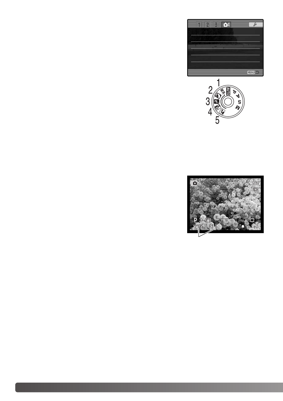 Digital subject program (dsp) setup, Tracking af, Ae lock | Konica Minolta Dimage A1 User Manual | Page 106 / 172