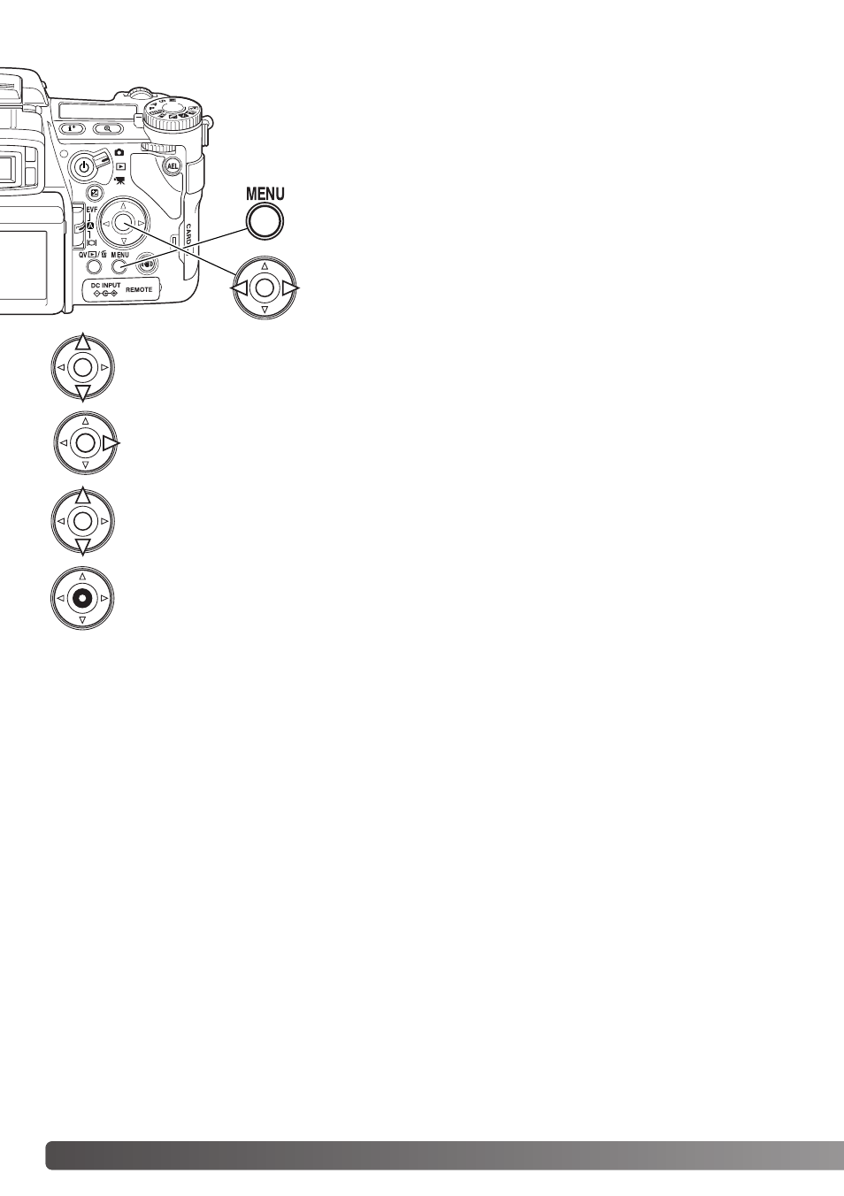 Navigating the playback menu | Konica Minolta Dimage A1 User Manual | Page 116 / 172