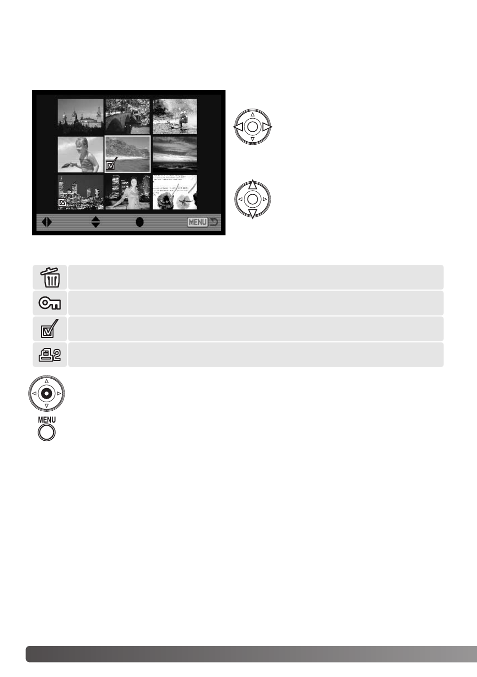 Frame-selection screen | Konica Minolta Dimage A1 User Manual | Page 118 / 172