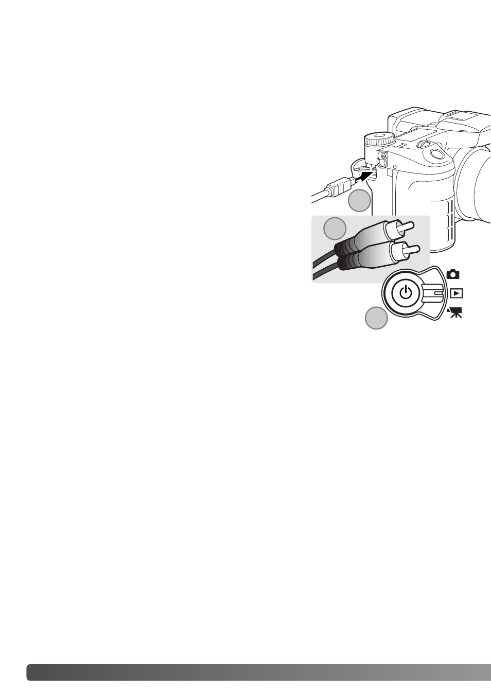 Viewing image on a television, Viewing images on a television | Konica Minolta Dimage A1 User Manual | Page 128 / 172