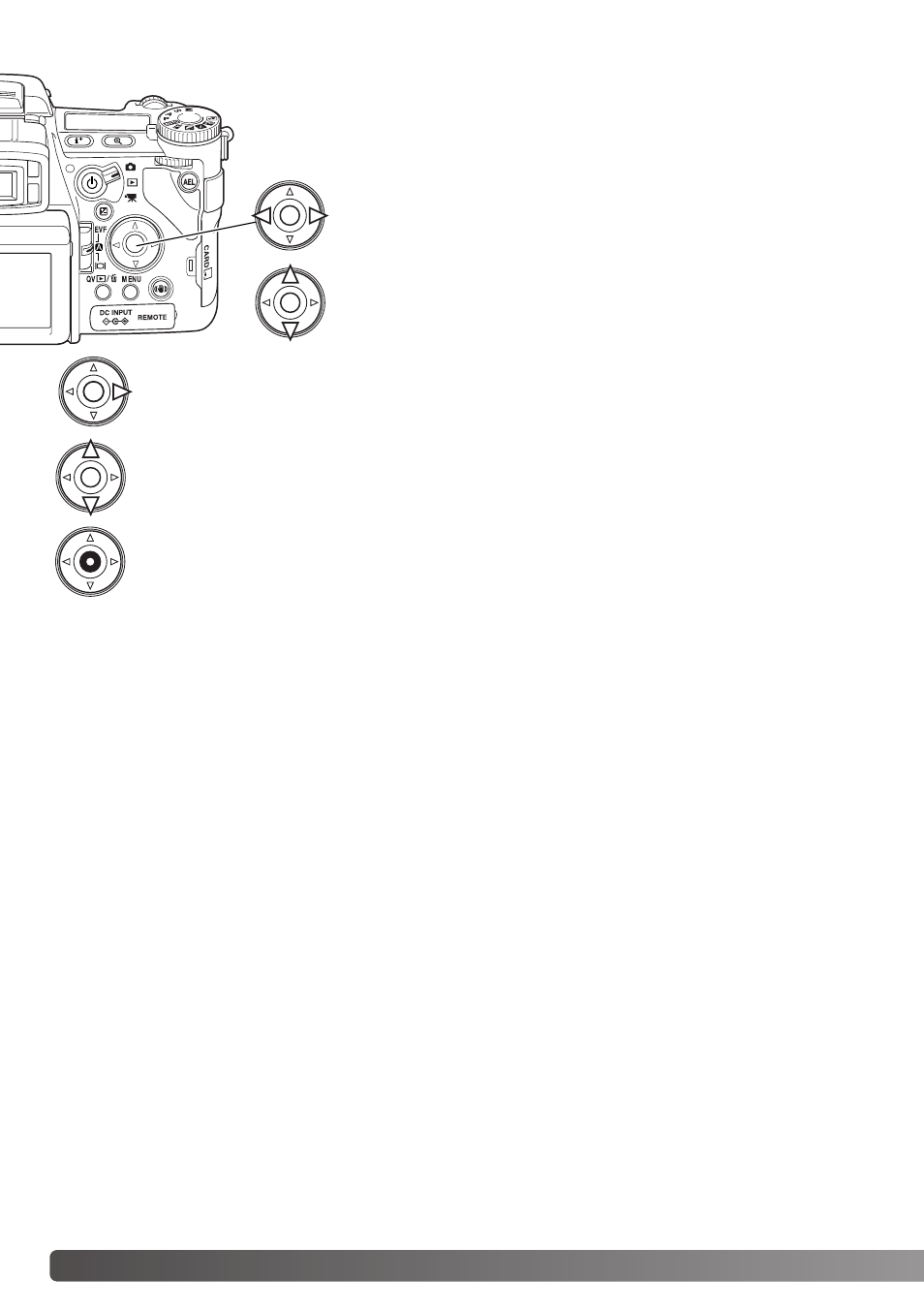 Navigating the setup menu | Konica Minolta Dimage A1 User Manual | Page 130 / 172