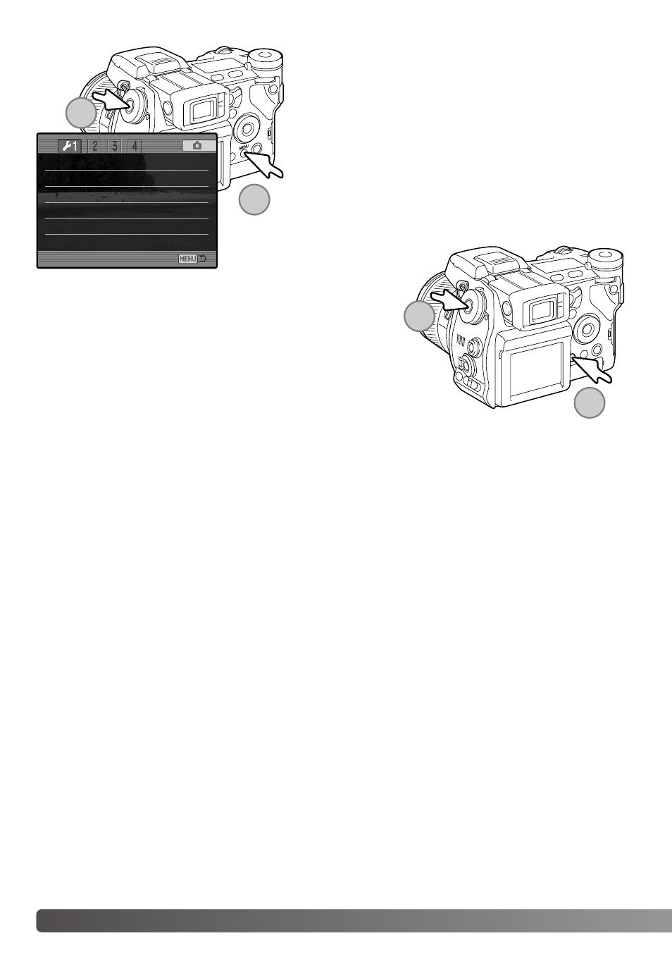 Transfer mode | Konica Minolta Dimage A1 User Manual | Page 134 / 172