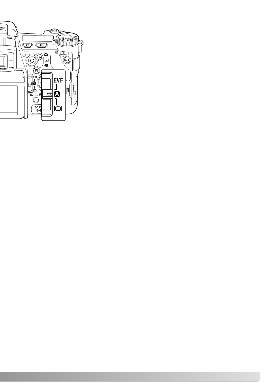 Evf auto switch video output language, Evf auto switch, Language | Video output | Konica Minolta Dimage A1 User Manual | Page 135 / 172