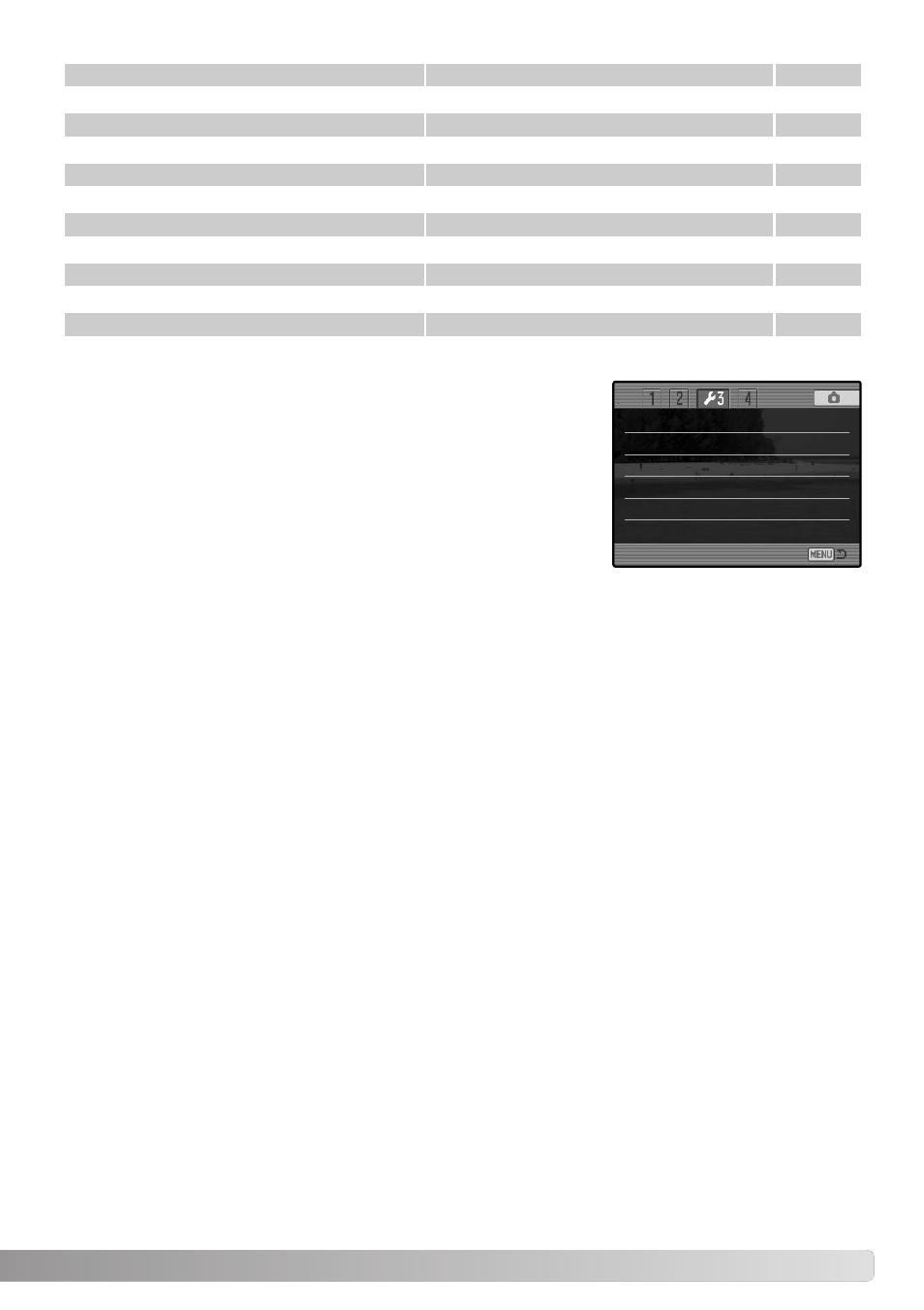Audio signals focus signals, Audio signals, Focus signals | Konica Minolta Dimage A1 User Manual | Page 141 / 172