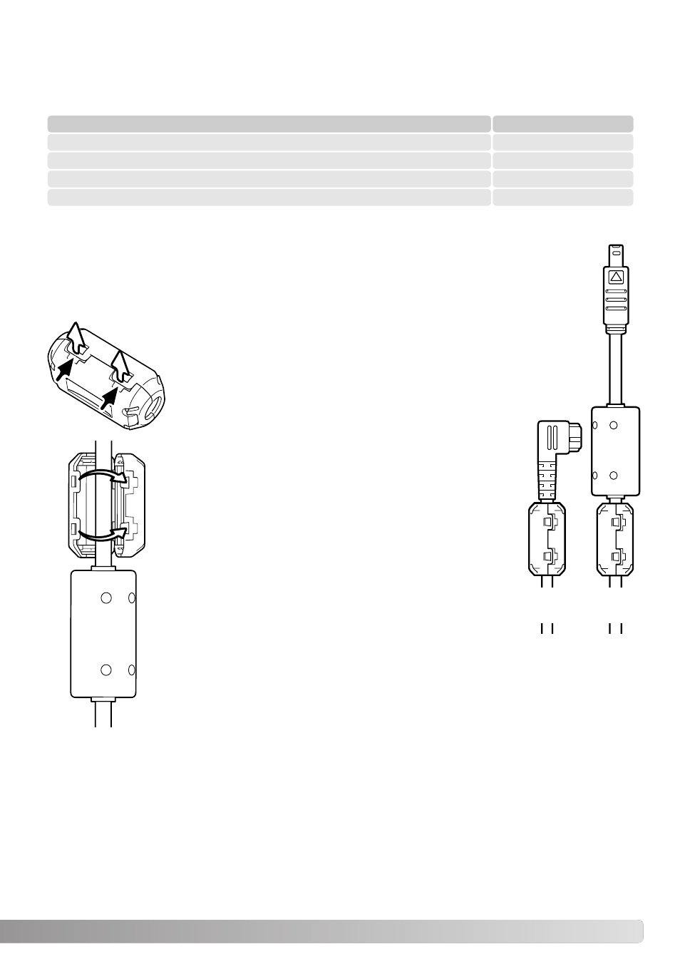 About the lithium-ion battery charger cord | Konica Minolta Dimage A1 User Manual | Page 161 / 172