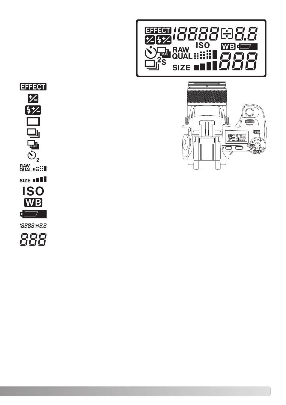 Data panel | Konica Minolta Dimage A1 User Manual | Page 17 / 172