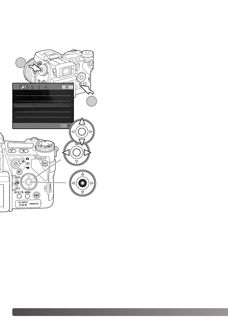 Setting the date and time | Konica Minolta Dimage A1 User Manual | Page 30 / 172