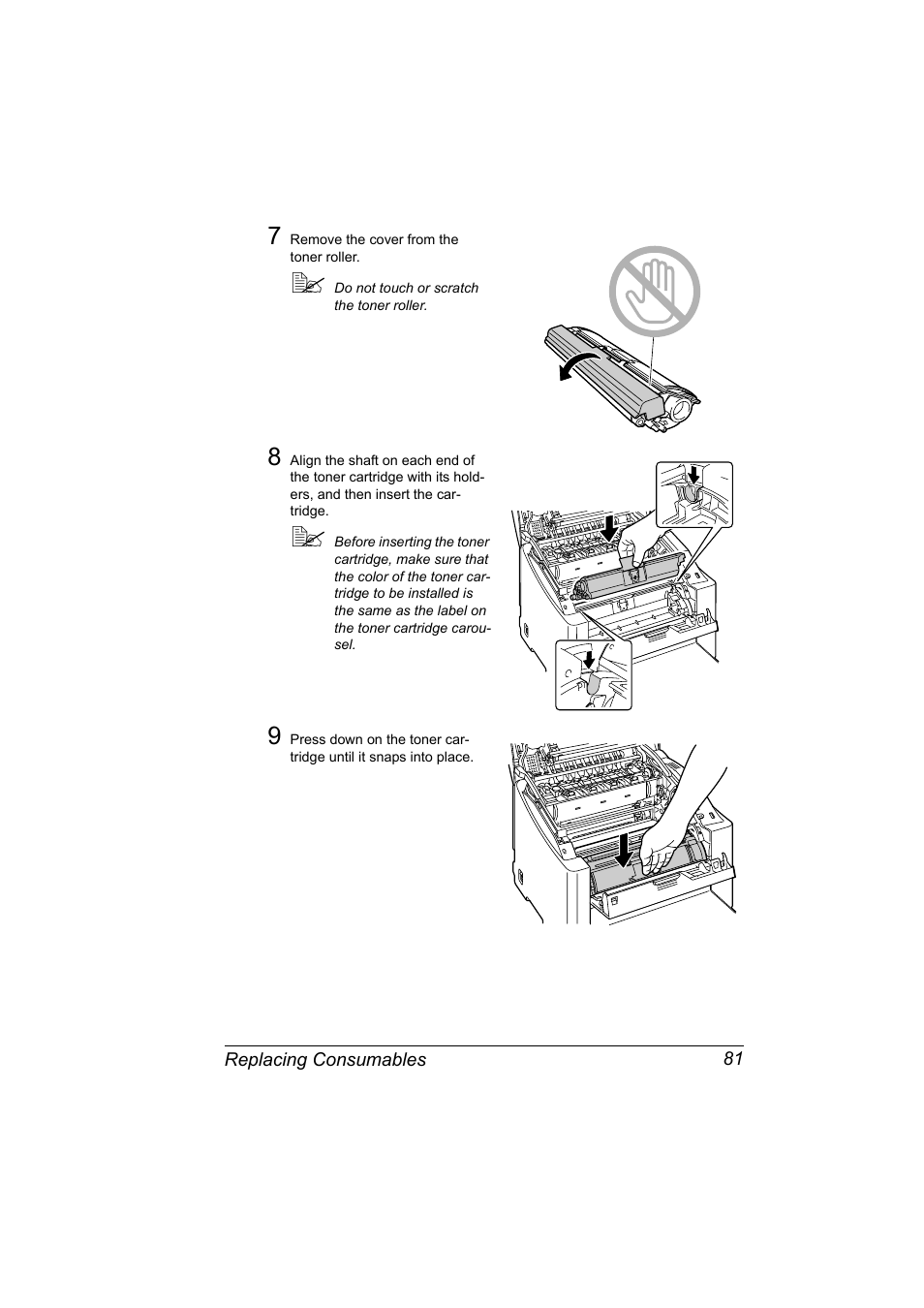 Konica Minolta bizhub C10P User Manual | Page 93 / 168