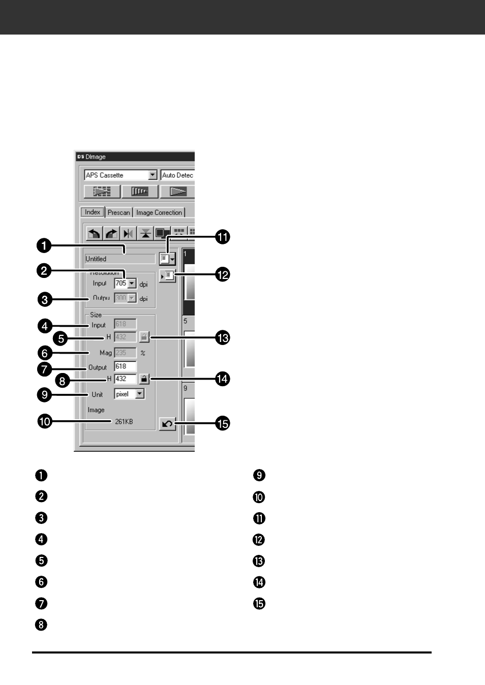 Scan settings | Konica Minolta Dimage Scan Elite F-2900 User Manual | Page 72 / 85